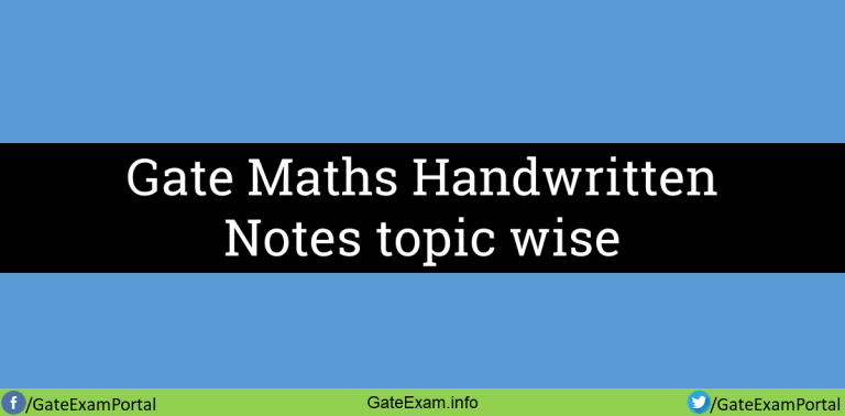 gate cse hand written notes by ace academy