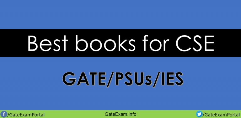 Best Books For GATE CSE 2021 [Suggested] – Gate Exam Info